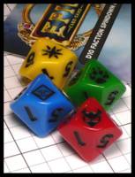 Dice : Dice - Game Dice - Legion Dice Eoic Card Game Faction Spindown D10s - JA Collecion Feb 2024